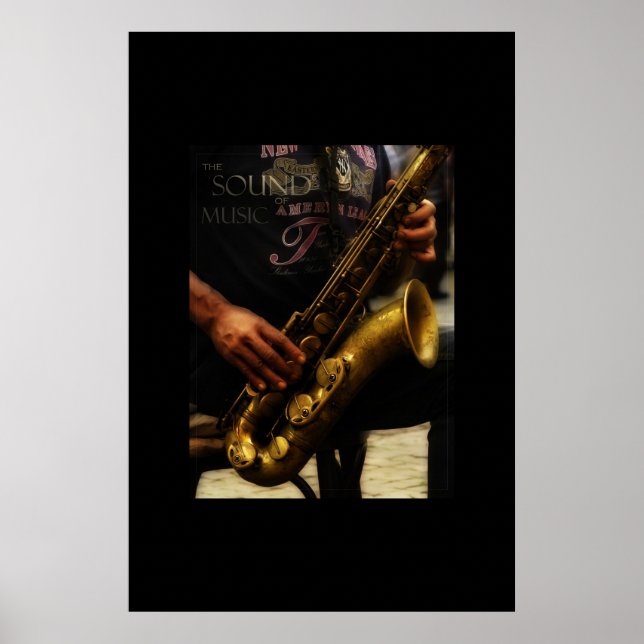 Poster Le son de la musique (Devant)