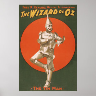 Poster Le sorcier de la musique d'Oz - L'homme minuscule