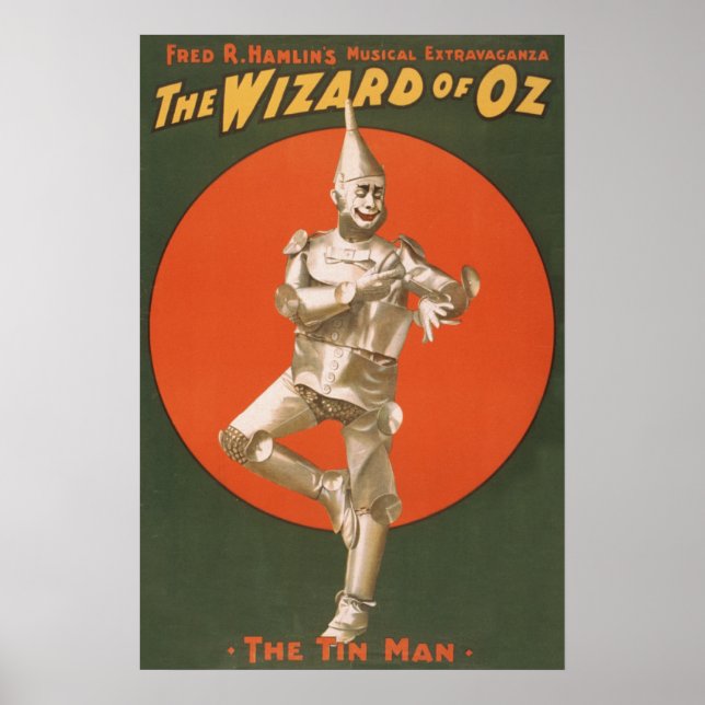 Poster Le sorcier de la musique d'Oz - L'homme minuscule (Devant)