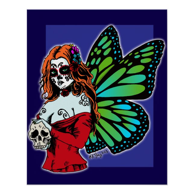 Poster Le sort des morts (Devant)