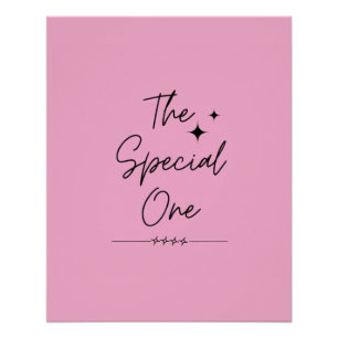 Poster Le spécial
