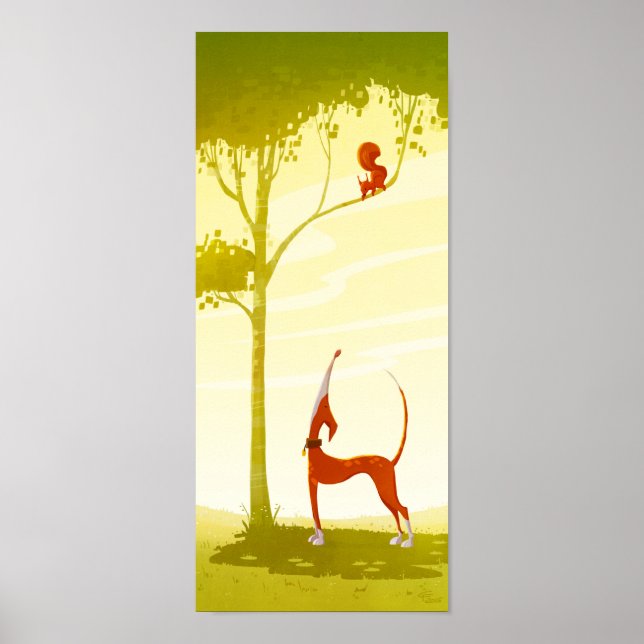 Poster Le Squirl (Devant)