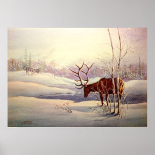 Poster LE STANDOFF by SHARON SHARPE