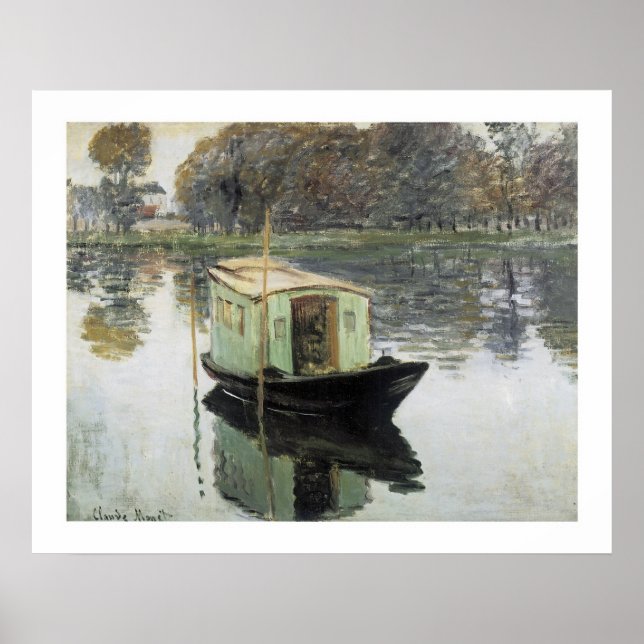 Poster Le Studio Boat (Devant)