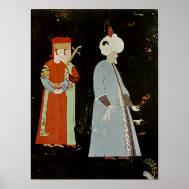 Poster Le sultan Soliman le Magnifique (Devant)