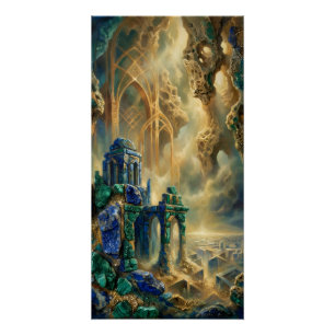 Poster Le Tabernacle de la Résonance Azurée