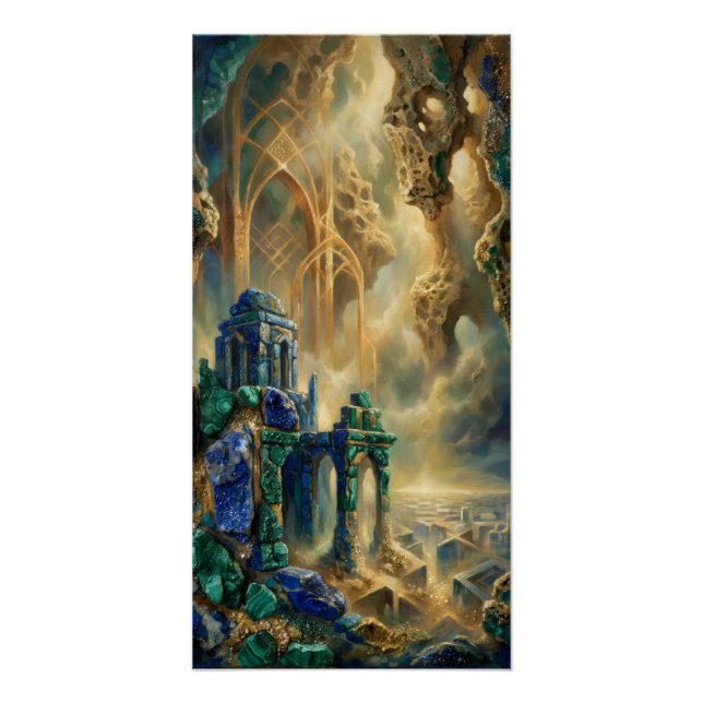 Poster Le Tabernacle de la Résonance Azurée (Devant)