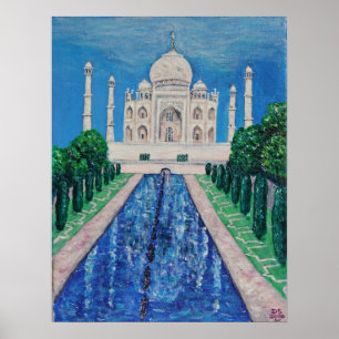 Poster Le Taj Mahal