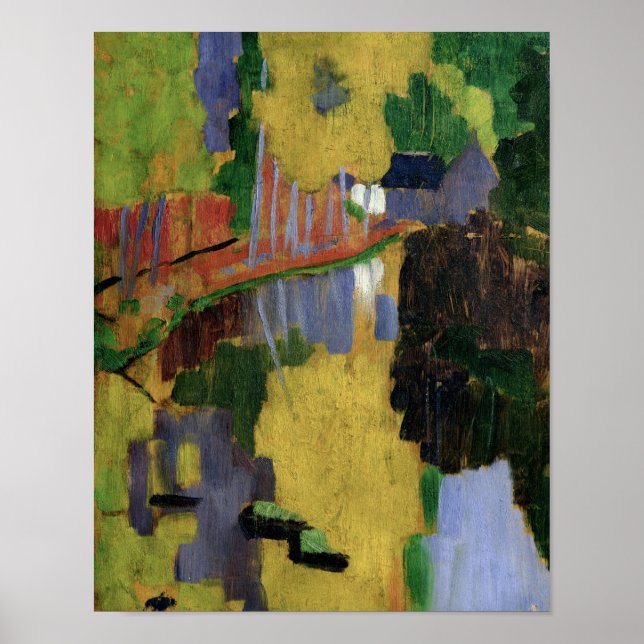 Poster Le Talisman (Devant)