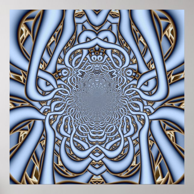 Poster "Le Tao Te Ching" (Devant)