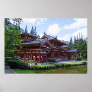 Poster Le Temple Byodo-In