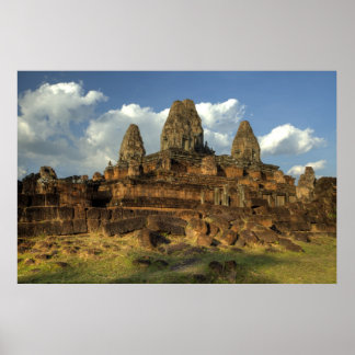 Poster Le temple Ta Keo