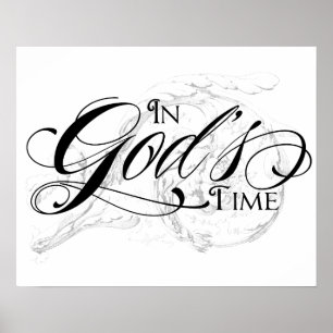 Poster Le temps de Dieu