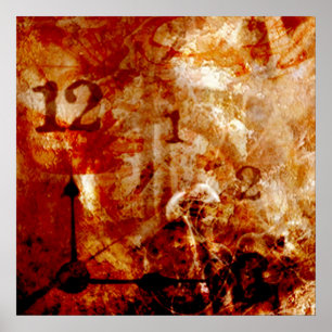 Poster Le temps est de l'essentiel