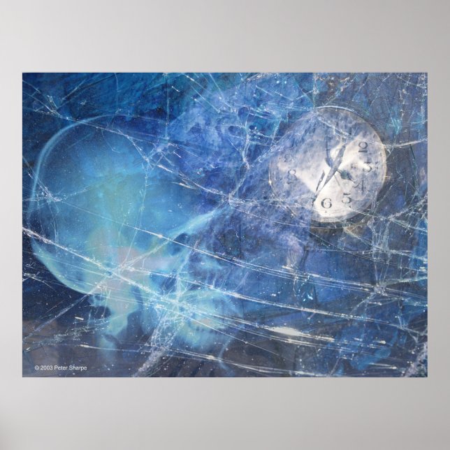 Poster Le temps perdu (Devant)