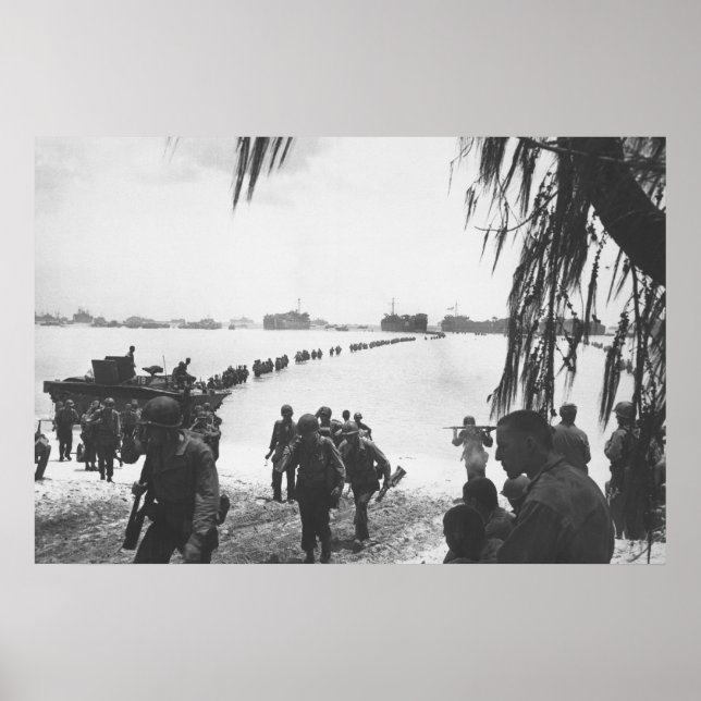 Poster Le théâtre Pacifique (Devant)