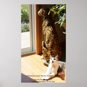 Poster Le Tigre le plus fin et le mauvais Kitty