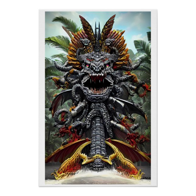 Poster Le Timingila s'éveille (Devant)