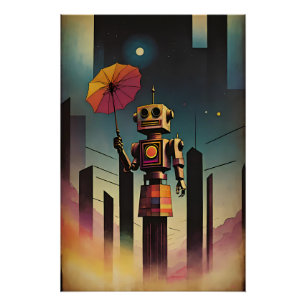 Poster Le Tourisme - Ken Gage Surreal Art