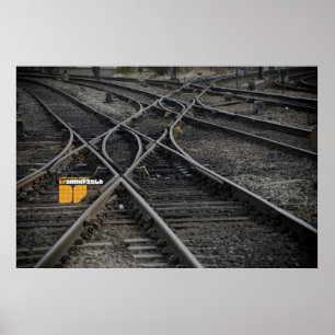 Poster Le train de Darkfield dépiste l'affiche