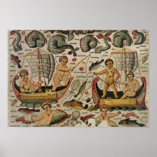 Poster Le triomphe de Neptune et Amphitrite