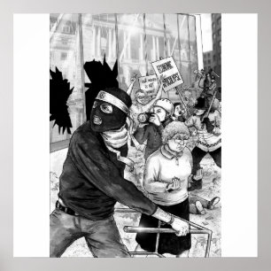 Poster Le triomphe économique