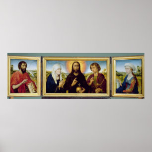 Poster Le Triptyque de la Famille Braque, St. John le