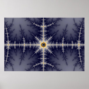 Poster Le Troisième Oeil - Fractal