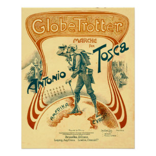 Poster Le Trotter mondial