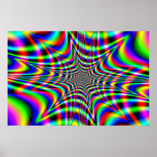 Poster Le trou du lapin