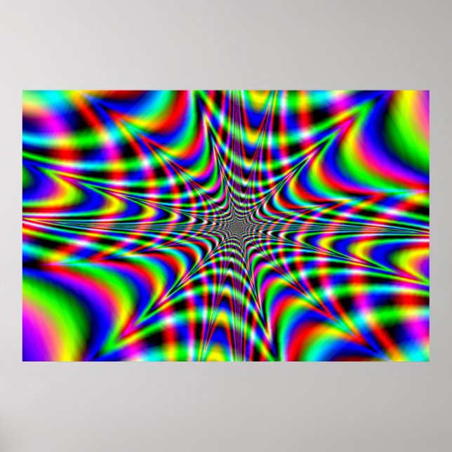 Poster Le trou du lapin (Devant)