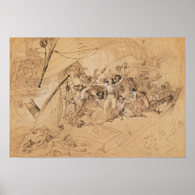 Poster Le Vengeur du Peuple (Devant)