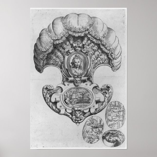 Poster Le ventilateur (Devant)