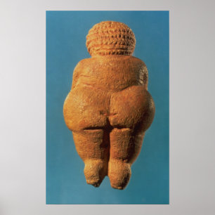 Poster Le Vénus de Willendorf