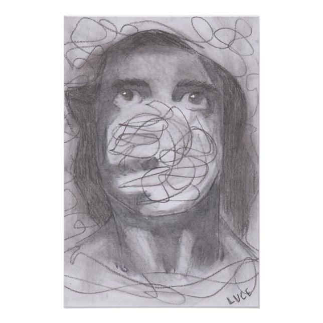 Poster Le vide intérieur (Devant)