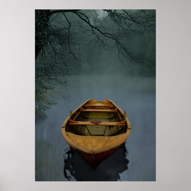 Poster Le vieux lac (Devant)