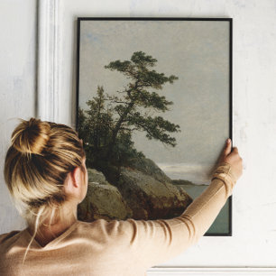 Poster Le Vieux Pin, Darien, Connecticut   Kensett