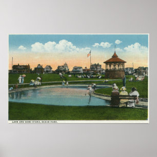 Poster Le vignoble de Martha