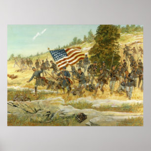 Poster Le Vingtième Maine par H. Charles McBarron