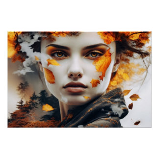 Poster Le Visage de l'automne