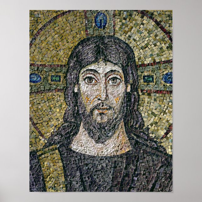 Poster Le visage du Christ (Devant)