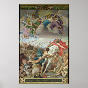 Poster Le voeu de Clovis