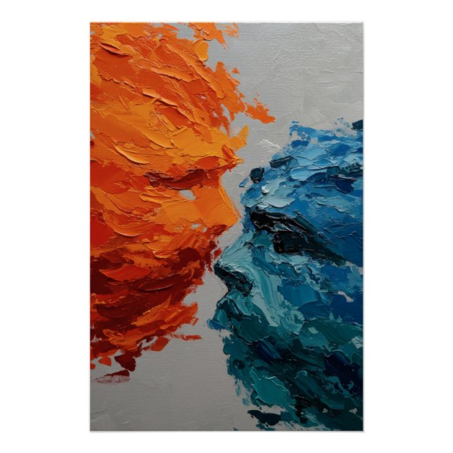 Poster Le Voile de la Sagesse brillant (Devant)