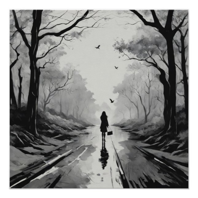 Poster Le Voyage Silencieux (Devant)