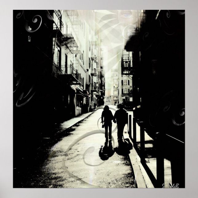 Poster Le voyage unique (Devant)