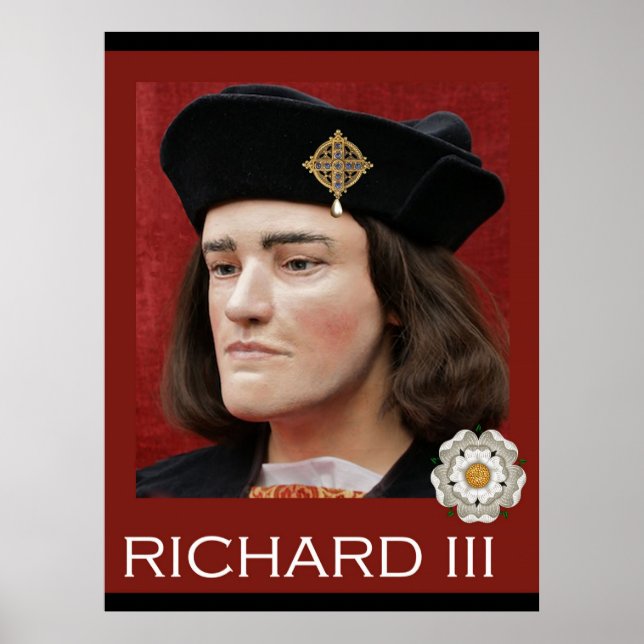 Poster Le vrai Richard III va-t-il se lever ? (Devant)