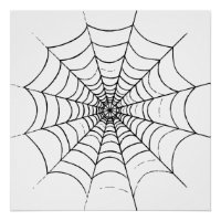 Le Web d'un simple araignée