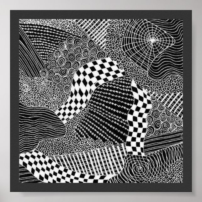 Poster Le Web noir de la veuve (Devant)