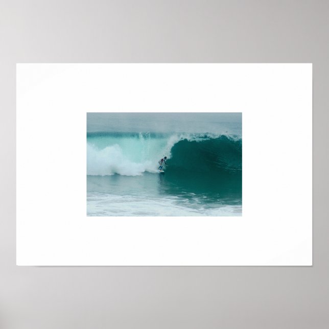 Poster Le Wedge Newport Beach Californie (Devant)