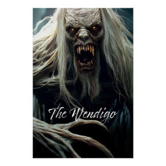 Poster Le Wendigo